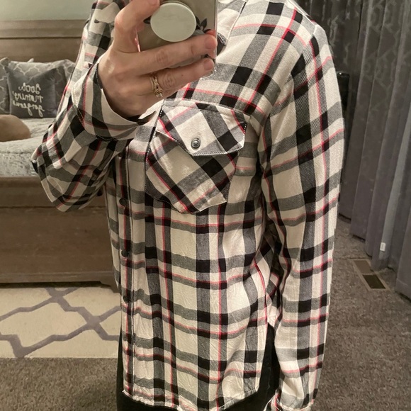 Sanctuary Boyfriend For Life Button Down - Picture 3 of 5